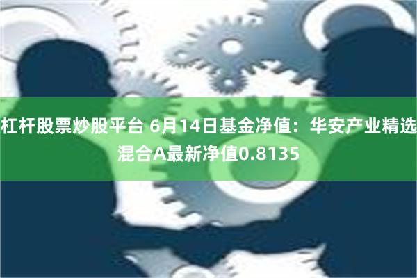 杠杆股票炒股平台 6月14日基金净值：华安产业精选混合A最新净值0.8135