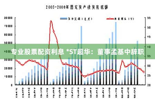 专业股票配资利息 *ST超华：董事孟基中辞职