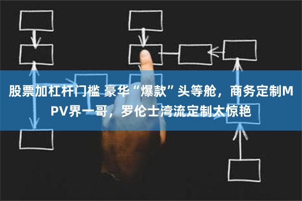 股票加杠杆门槛 豪华“爆款”头等舱，商务定制MPV界一哥，罗伦士湾流定制太惊艳