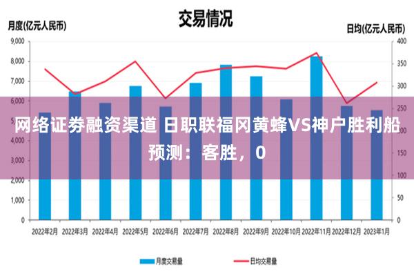 网络证劵融资渠道 日职联福冈黄蜂VS神户胜利船预测：客胜，0