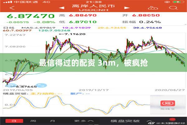 最信得过的配资 3nm，被疯抢