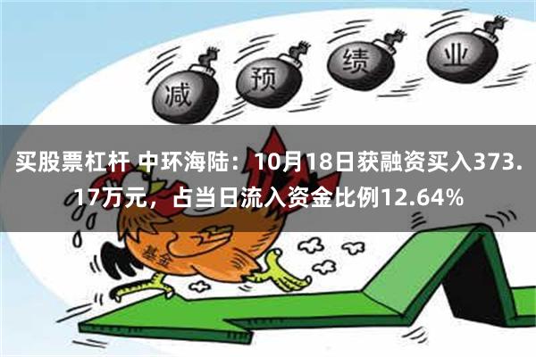 买股票杠杆 中环海陆：10月18日获融资买入373.17万元，占当日流入资金比例12.64%