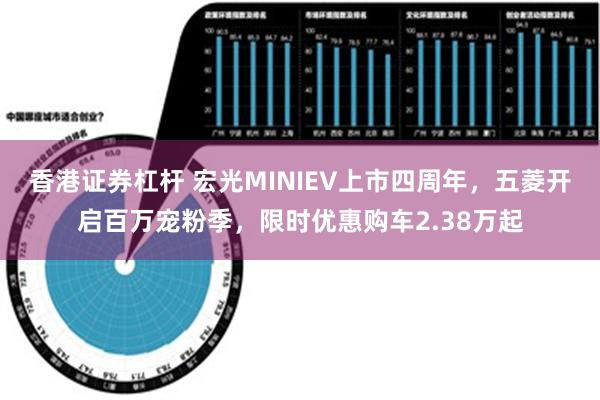 香港证券杠杆 宏光MINIEV上市四周年，五菱开启百万宠粉季，限时优惠购车2.38万起