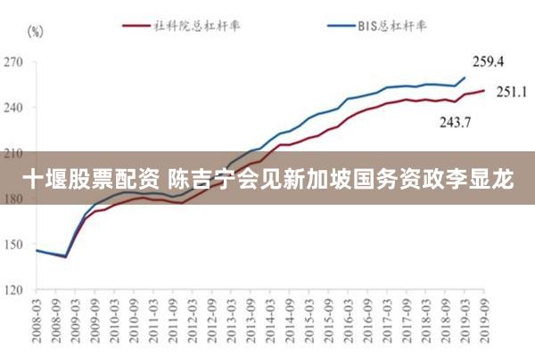 十堰股票配资 陈吉宁会见新加坡国务资政李显龙