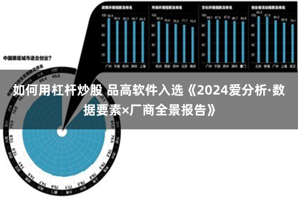 如何用杠杆炒股 品高软件入选《2024爱分析·数据要素×厂商全景报告》